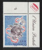 Monaco UPU Membership Corner €3.03 2005 MNH SG#2715 MI#2758 - Nuevos