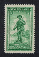 New Zealand Anzac Landing At Gallipoli 1936 MNH SG#591 - Ongebruikt