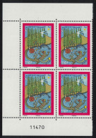 New Caledonia Christmas Symbols Of New Caledonia Block Of 4 Number 2008 MNH SG#1455 MI#1479 - Neufs