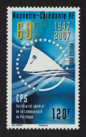 New Caledonia 60th Anniversary Of CPS Joint Issue 2007 MNH SG#1394 MI#1411 - Ongebruikt