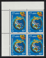 New Caledonia Caledonian Evacuees Corner Block Of 4 2006 MNH SG#1385 MI#1402 - Ongebruikt