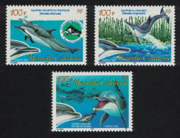 New Caledonia Dolphins 3v 2005 MNH SG#1345-1347 - Ungebraucht