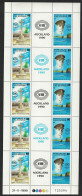 New Caledonia World War I+II Auckland 90 Exhibition Full Sheet 1990 MNH SG#887-888 - Neufs