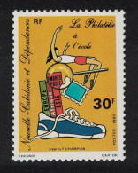 New Caledonia School Philately 1980 MNH SG#636 - Unused Stamps