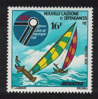 New Caledonia Sailing South Pacific Games Fiji 1979 MNH SG#621 - Nuevos