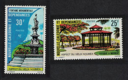 New Caledonia Aspects Of Old Noumea 2v 1976 MNH SG#568-569 - Unused Stamps