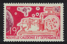 New Caledonia World Telecommunications Day 1971 MNH SG#487 - Unused Stamps