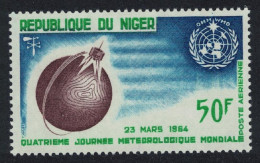 Niger World Meteorological Day 1964 MNH SG#171 - Niger (1960-...)