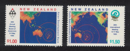 New Zealand Asian Development Bank 1995 MNH SG#1881-1882 - Ongebruikt