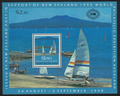 New Zealand Sailing MS 1990 MNH SG#MS1558 - Ongebruikt