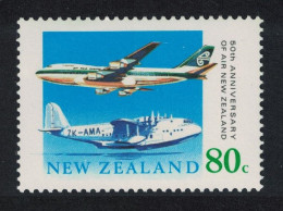 New Zealand 50th Anniversary Of Air New Zealand 1990 MNH SG#1539 - Nuevos