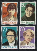 New Zealand Authors Writers 4v 1989 MNH SG#1501-1504 - Neufs