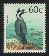 New Zealand Spotted Cormorant 'Spotted Shag' Bird 1988 MNH SG#1465 - Unused Stamps