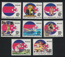 New Zealand Sport Commonwealth Games Auckland 8v 1989 MNH SG#1530-1537 - Unused Stamps