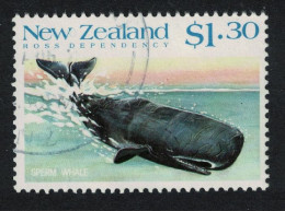 New Zealand Sperm Whale KEY VALUE $1.30 1988 MNH SG#1496 Sc#941 - Neufs