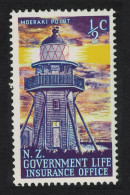 New Zealand Moeraki Point Lighthouse 1969 MNH SG#L56 - Neufs