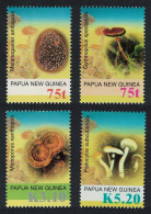 Papua NG Mushrooms 4v 2005 MNH SG#1080-1089 Sc#1176-1181 - Papoea-Nieuw-Guinea