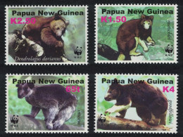 Papua NG WWF Tree-kangaroos 4v 2003 MNH SG#989-992 MI#1017-1020 Sc#1090 A-d - Papoea-Nieuw-Guinea