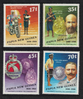 Papua NG Police Services Centenary Of Constabulary 4v 1988 MNH SG#571-574 MI#567-570 Sc#691-694 - Papoea-Nieuw-Guinea