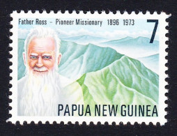 Papua NG William Ross Missionary Commemoration 1976 MNH SG#313 Sc#441 - Papúa Nueva Guinea