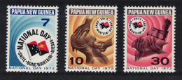 Papua NG Music National Day 3v 1972 MNH SG#224-226 MI#227-229 Sc#352-354 - Papua-Neuguinea