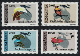 Romania Birds Of Paradise 4v 2000 MNH SG#6094-6097 - Nuevos