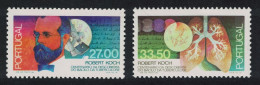 Portugal Discovery Of Tubercle Bacillus 2v 1982 MNH SG#1891-1892 - Ongebruikt