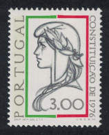 Portugal Consolidation Of Democratic Institutions 1976 MNH SG#1632 MI#1339 - Neufs