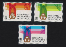 Portugal National Trust Fund Bank 3v 1976 MNH SG#1625-1627 MI#1332-1334 - Unused Stamps