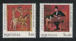 Portugal Paintings Europa 2v 1975 MNH SG#1570-1571 - Neufs