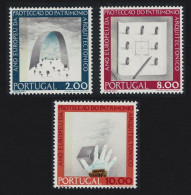 Portugal European Architectural Heritage Year 3v 1975 MNH SG#1587-1589 - Unused Stamps