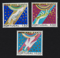 Portugal Holy Year 3v 1975 MNH SG#1567-1569 - Unused Stamps