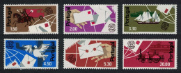 Portugal Birds Ships Horses Centenary Of UPU 6v 1974 MNH SG#1536-1541 - Neufs