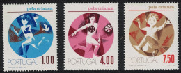 Portugal 'For The Child' 3v 1973 MNH SG#1506-1508 - Unused Stamps