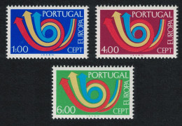 Portugal Europa CEPT 3v 1973 MNH SG#1499-1501 - Unused Stamps
