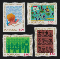 Portugal Primary State School Education 4v 1973 MNH SG#1512-1515 - Unused Stamps