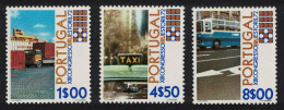 Portugal 13th International Road Transport Union Congress Estoril 3v 1972 MNH SG#1473-1475 - Unused Stamps