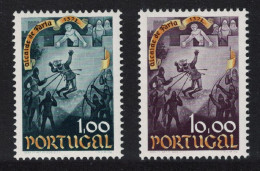 Portugal Defence Of Faria Castle 2v 1973 SG#1522-1523 - Unused Stamps