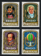 Portugal 150th Anniversary Of Brazilian Independence 4v 1972 MNH SG#1485-1488 - Neufs