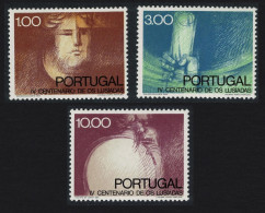 Portugal 400th Anniversary Of Camoens' 'Lusiads' Epic Poem 3v 1972 MNH SG#1493-1495 - Unused Stamps