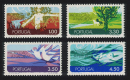 Portugal Birds Nature Conservation 4v 1971 MNH SG#1438-1441 MI#1152-1155 - Unused Stamps