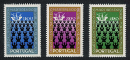 Portugal 400th Anniversary Of Martyrdom Of Brazil Missionaries 3v 1971 MNH SG#1435-1437 - Nuovi