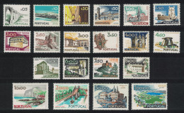 Portugal Buildings And Views 20v 1972 MNH SG#1442-1461 - Nuovi