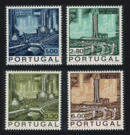 Portugal Inauguration Of Porto Oil Refinery 4v 1970 MNH SG#1381-1384 - Neufs