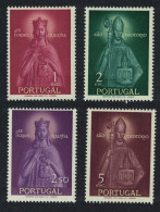Portugal St Elizabeth And St Teotonio Commemoration 4v 1958 MNH SG#1150-1153 - Nuevos