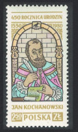 Poland 450th Birth Anniversary Of Jan Kochanowski Poet 1980 MNH SG#2698 - Ungebraucht