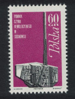 Poland Silesian Insurrection Monument Sosnowiec 1968 MNH SG#1834 - Ongebruikt