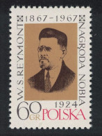 Poland Birth Centenary Of W S Reymont Novelist 1967 MNH SG#1796 - Unused Stamps