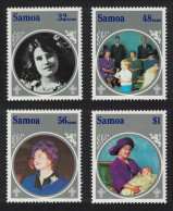 Samoa Queen Elizabeth The Queen Mother 4v 1985 MNH SG#700-703 - Samoa (Staat)