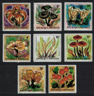 Rwanda Fungi Mushrooms 8v 1980 MNH SG#988-995 - Nuevos